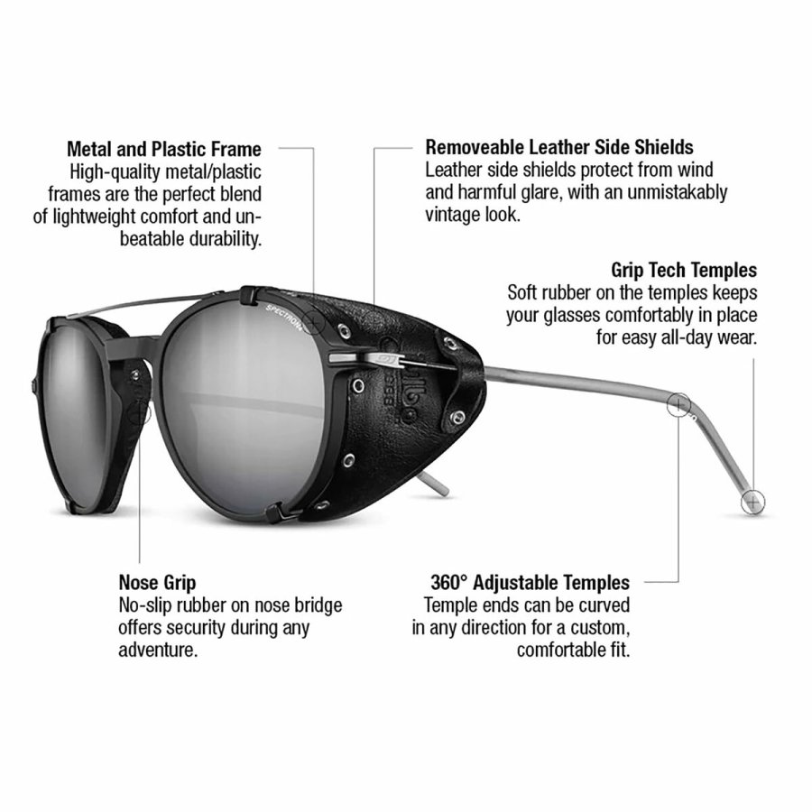 Solbriller Julbo Legacy Spectron 4 Sort #2