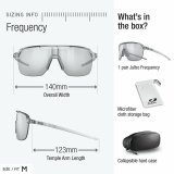 Solbriller Julbo FREQUENCY REACTIV 0-3 HC Bl� Sort #5