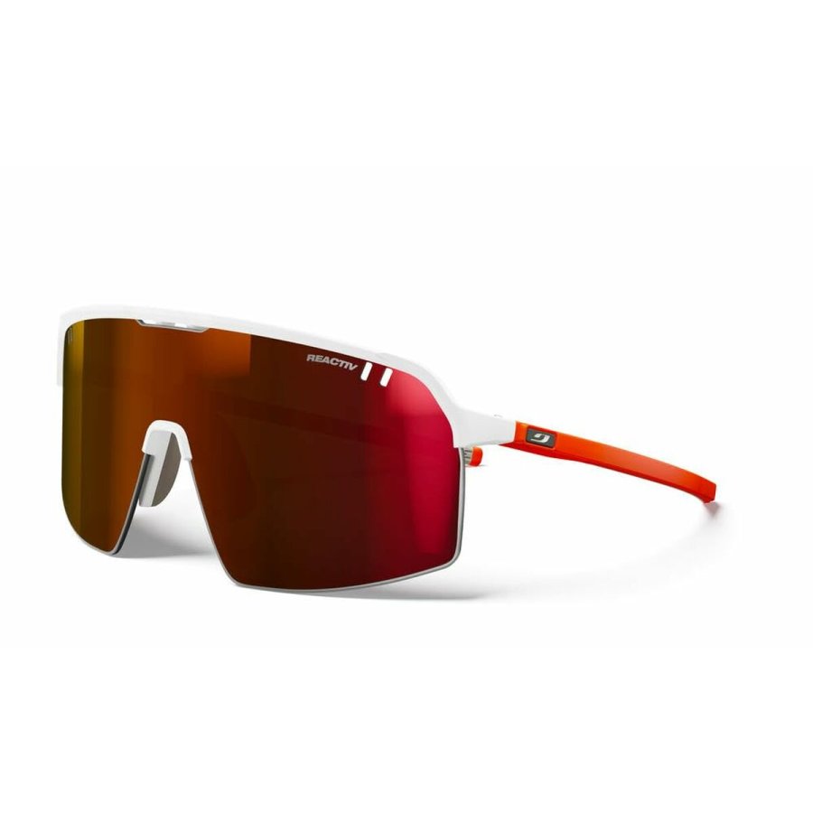 Solbriller Julbo INTENSITY Hvid Orange #1