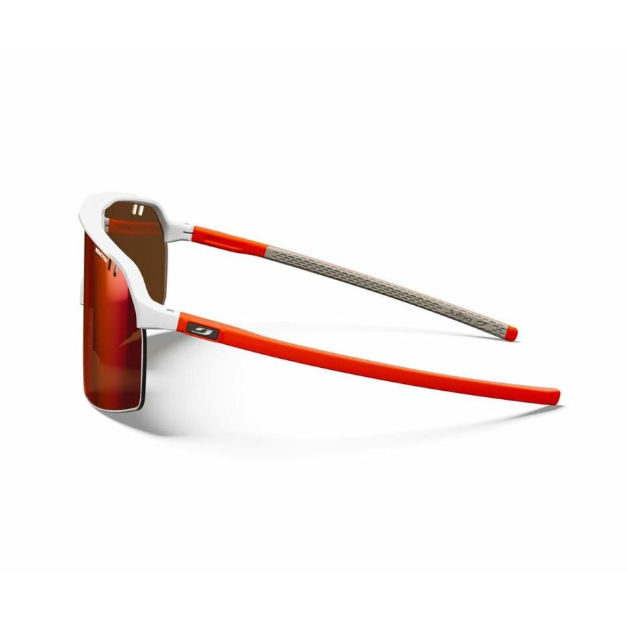 Solbriller Julbo INTENSITY Hvid Orange #4