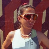 Solbriller Julbo INTENSITY Hvid Orange #7