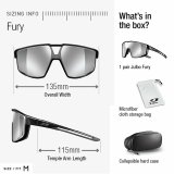 Solbriller Julbo FURY Sort #5
