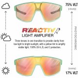 Solbriller Julbo Fury MATT Gr�n #3