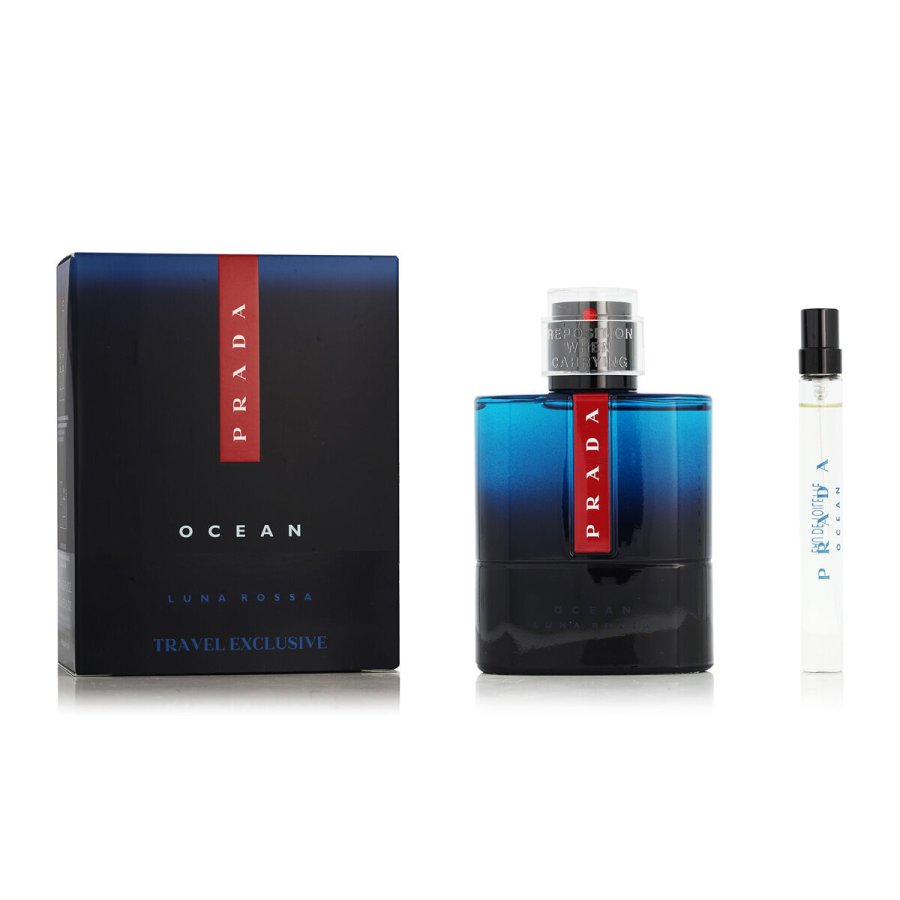 Parfume st til kvinder Prada Luna Rossa Ocean EDT 2 Dele #1