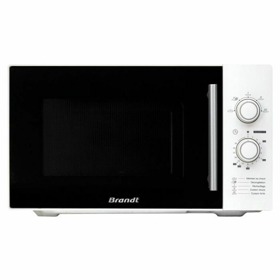 Mikroblgeovnen med Grill Brandt SM2602W 26 L 900 W #1