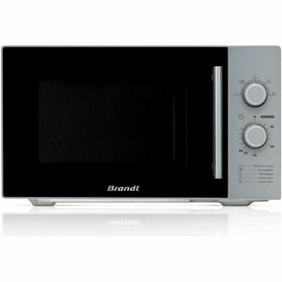 Mikroblgeovnen Brandt SM 2602S 900W 26 L Slvfarvet 900 W 26 L #1