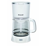 Drip Coffee Machine Brandt CAF1318S Hvid 1000 W 1100 W #2