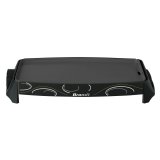 Grill-kogeplade Brandt PLA1322N Sort (46 x 25,5 CM) #1
