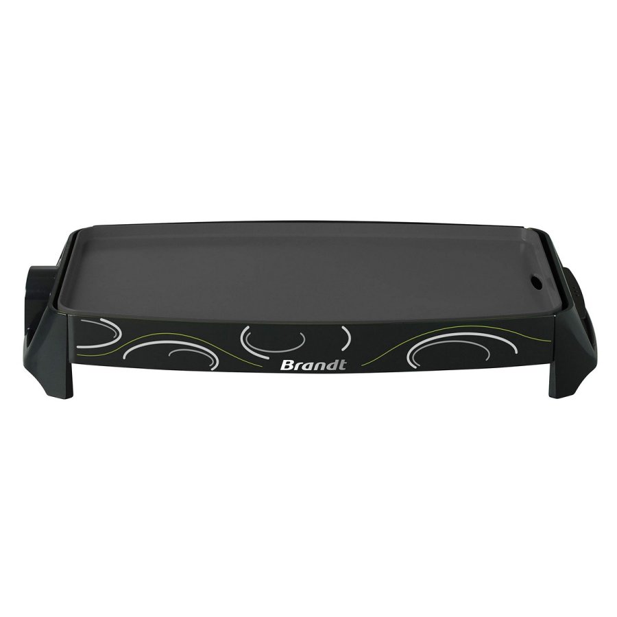 Grill-kogeplade Brandt PLA1322N Sort (46 x 25,5 CM) #1