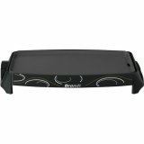 Grill-kogeplade Brandt PLA1322N Sort (46 x 25,5 CM) #2