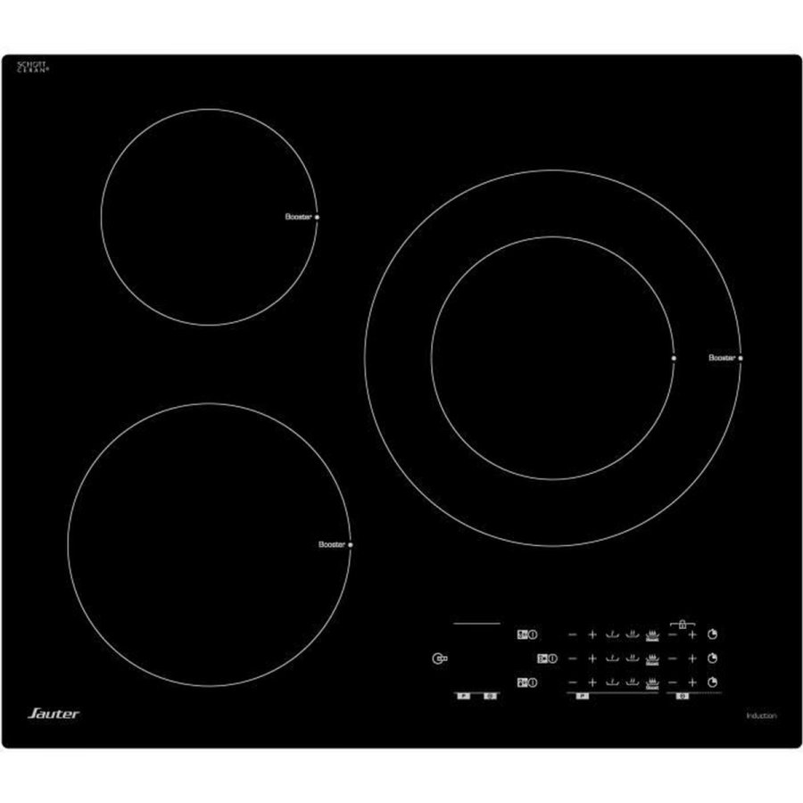 Induktionsplade Sauter SPI5361B 60 cm 7200 W #1