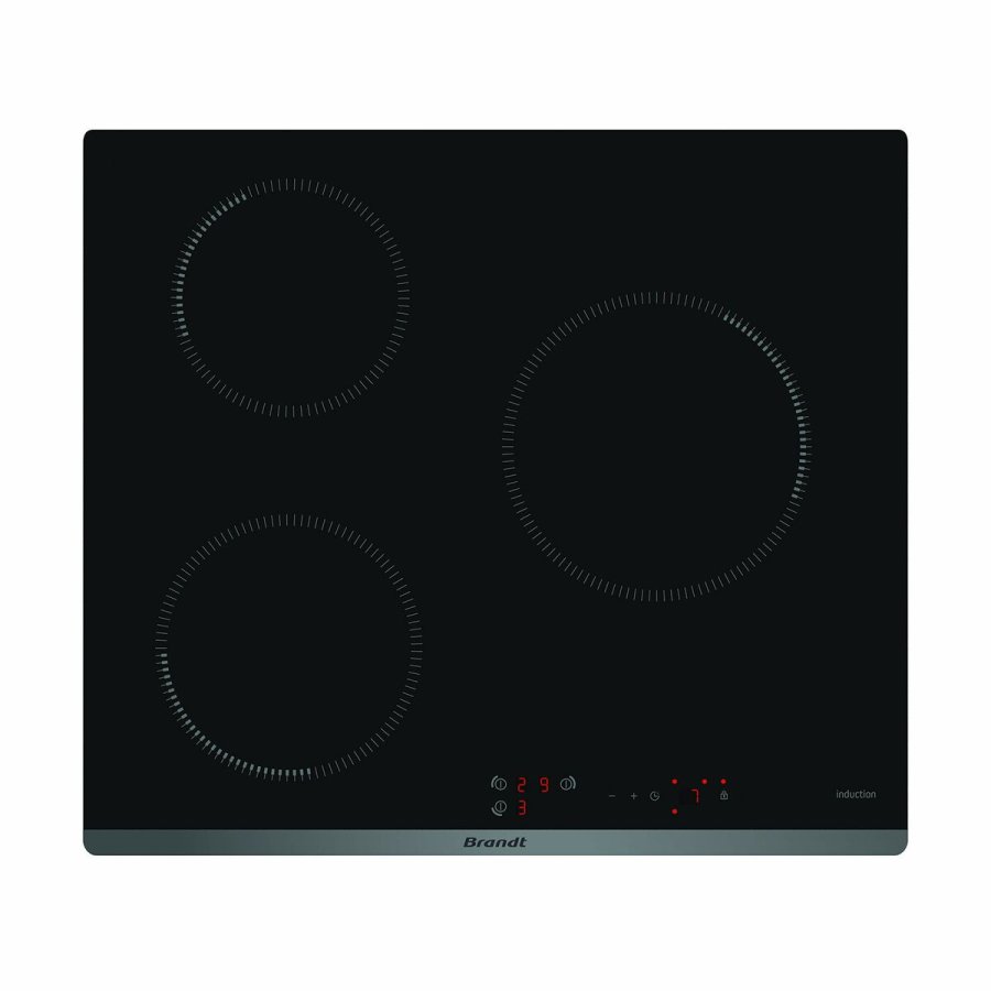 Induktionsplade Brandt BPI6310B 60 cm 4600 W #1