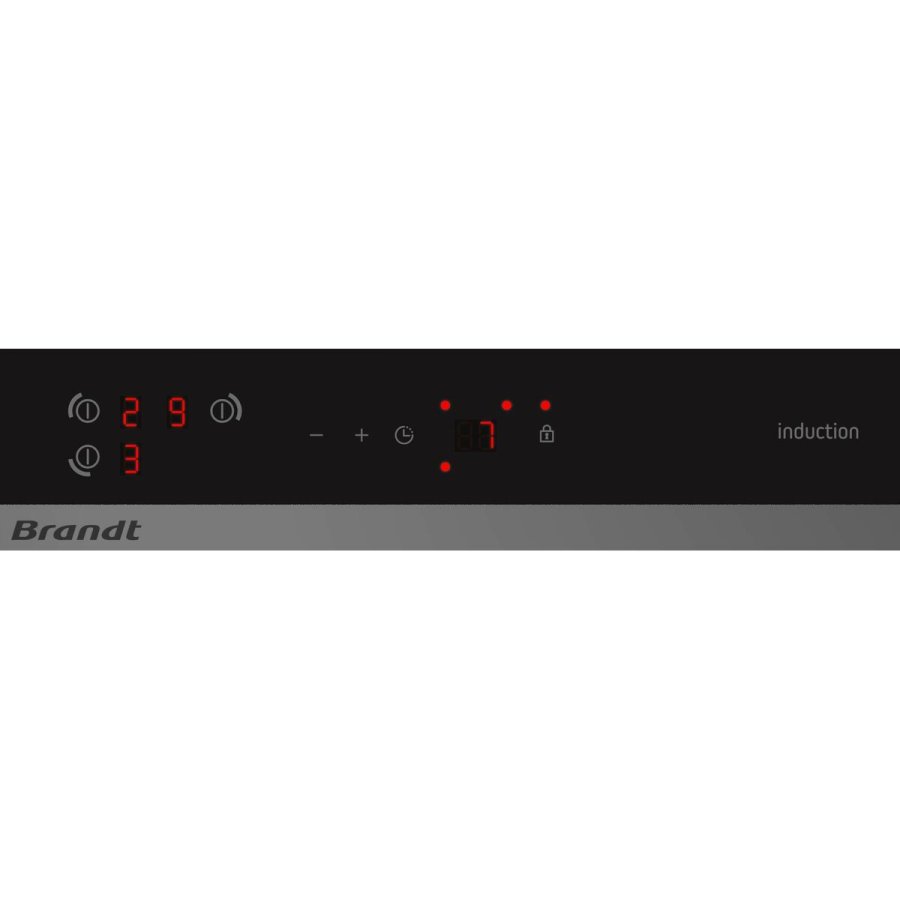 Induktionsplade Brandt BPI6310B 60 cm 4600 W #2