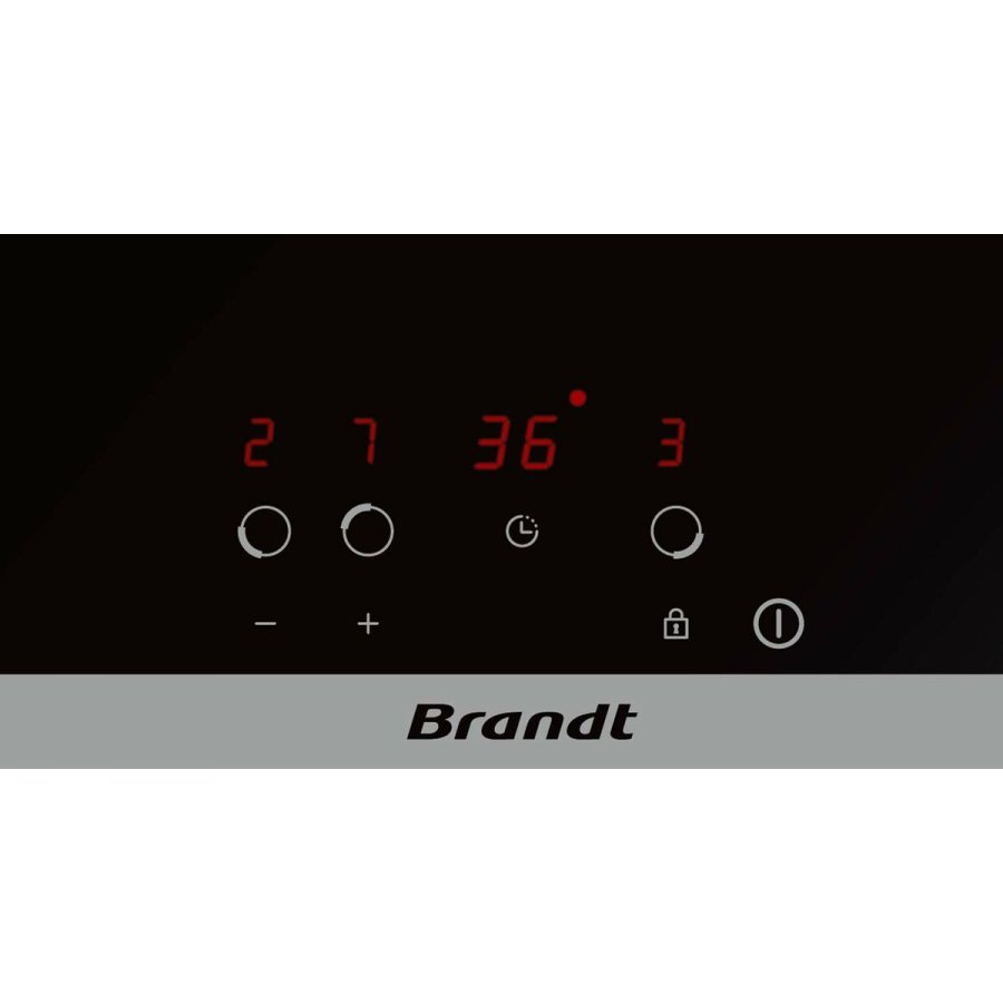 Plade i glaskeramik Brandt BPV6320B 60 cm #3