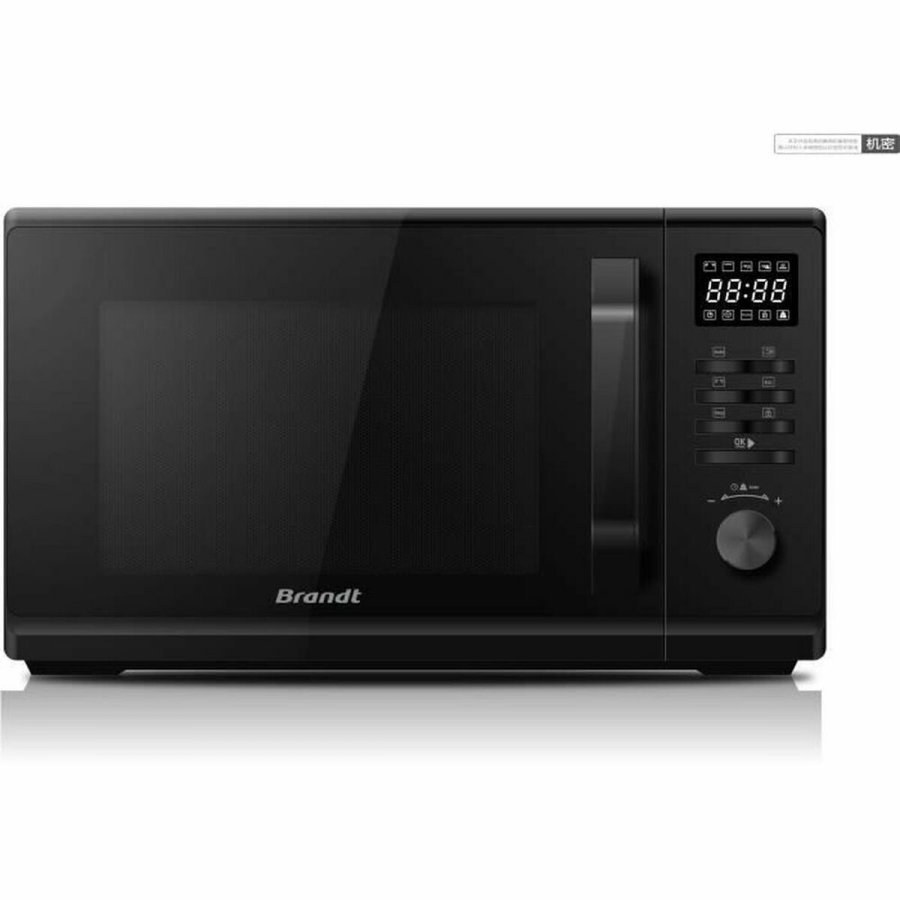 Mikroblgeovnen med Grill Brandt SE2300B 800 W (23 L) #1