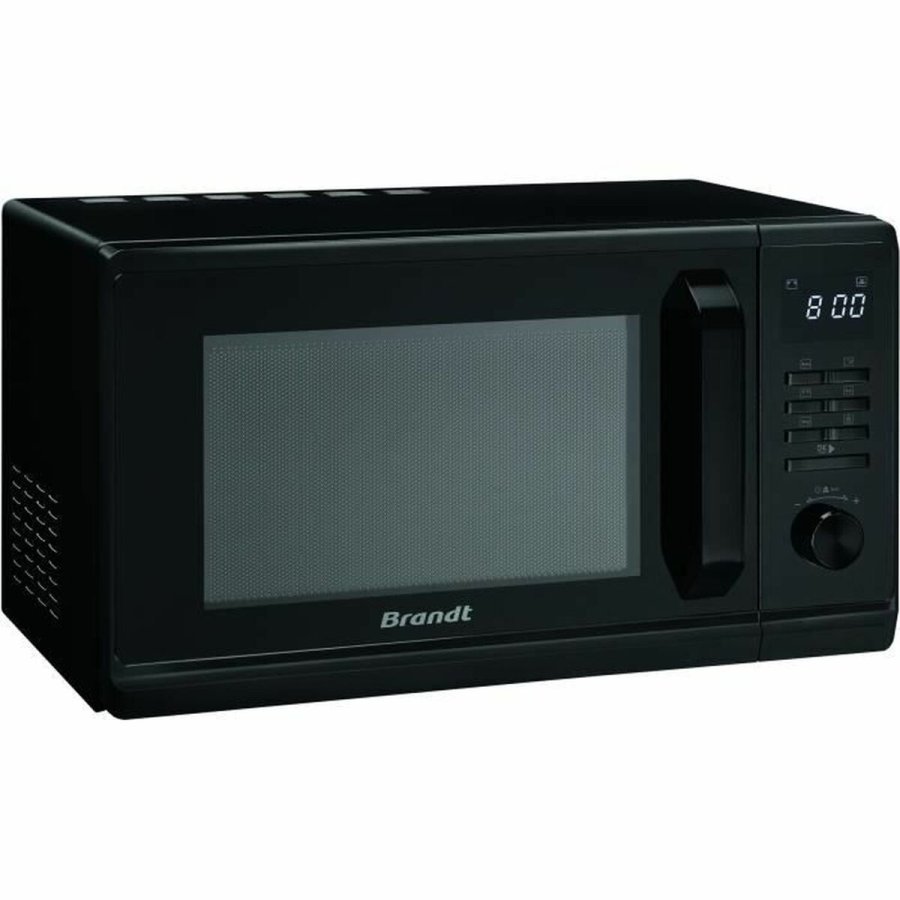 Mikroblgeovnen med Grill Brandt SE2300B 800 W (23 L) #2