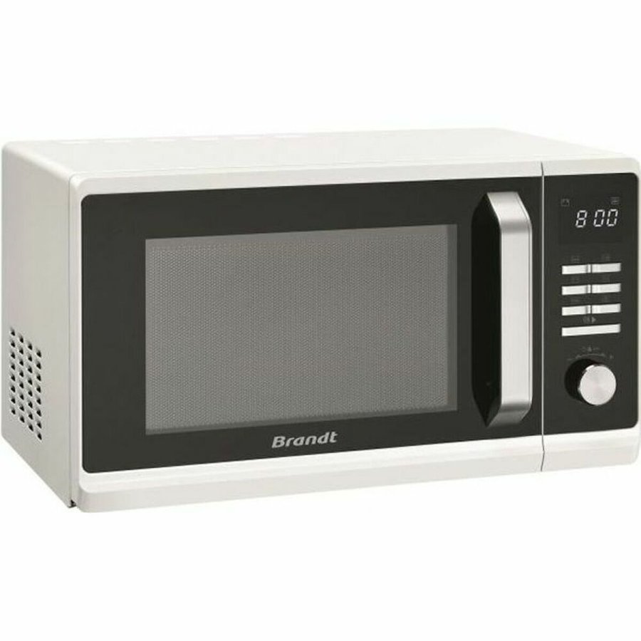 Mikroblgeovnen med Grill Brandt SE2300WZ Hvid 800 W 23 L #1