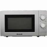 Mikroblgeovnen Brandt 700 W 20 L Slvfarvet 700 W 20 L #1