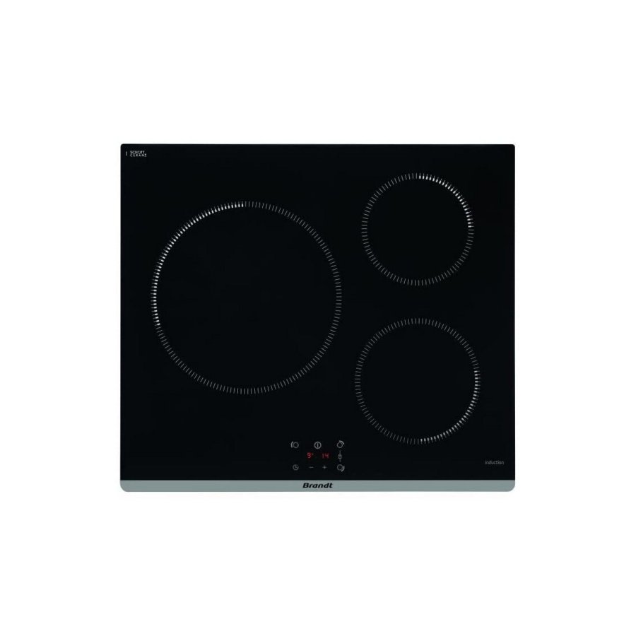 Induktionsplade Brandt TI364B 60 cm 3600 W #1