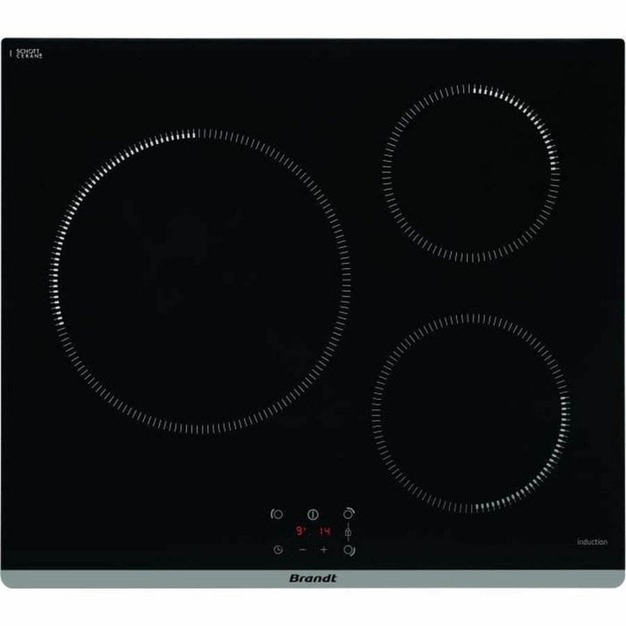 Induktionsplade Brandt TI364B 60 cm 3600 W #2