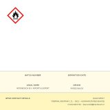 Lighter Polyflame Capsule blselampe Sort #4