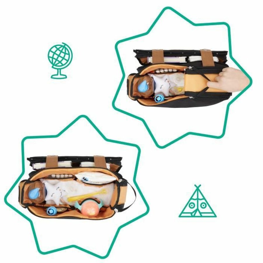 Opbevaringstaske Badabulle B043028 Polyester #4