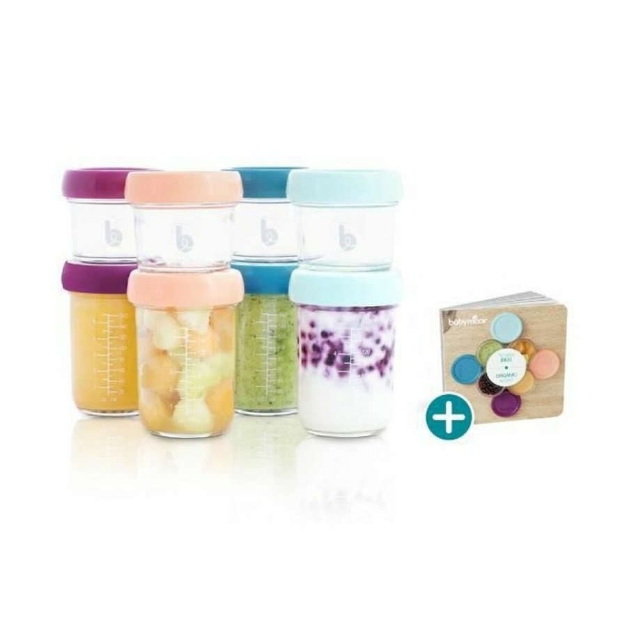 Mad Bevarelse Container Babymoov Airtight 8 enheder #1
