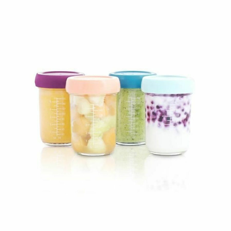 Mad Bevarelse Container Babymoov Airtight 4 x 240 ml #1