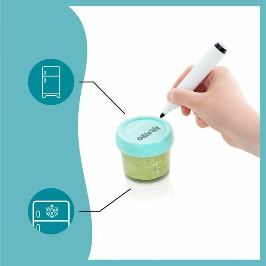Mad Bevarelse Container Babymoov Airtight 4 x 240 ml #3