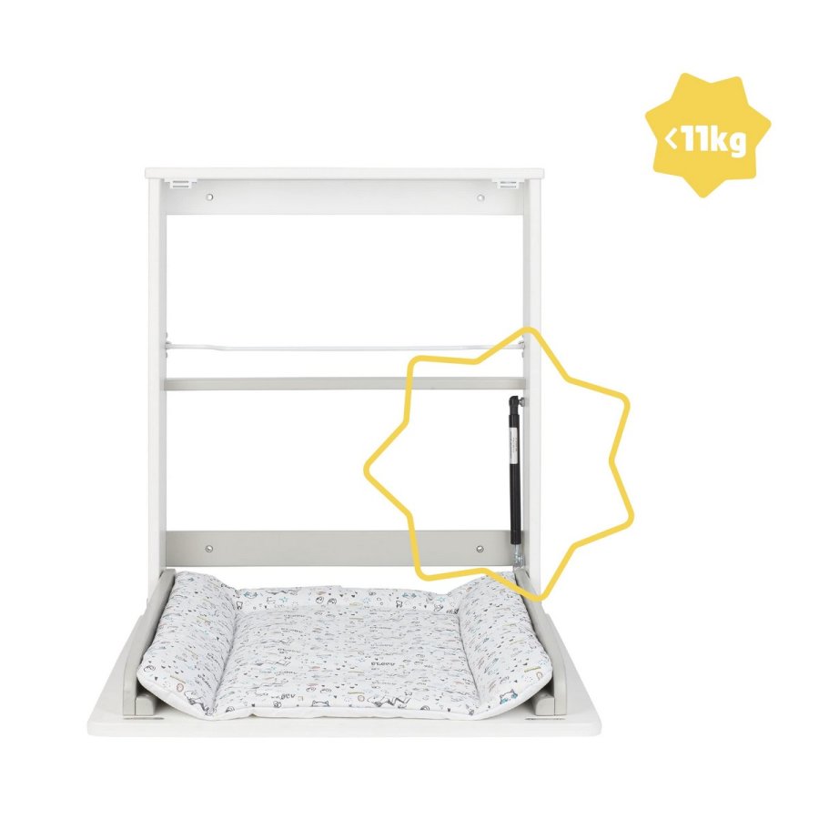 Changer Badabulle Plouf Kompakt Vg Foldbar 46 x 46 x 61 cm #4