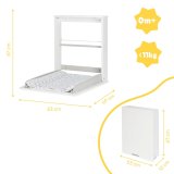 Changer Badabulle Plouf Kompakt Vg Foldbar 46 x 46 x 61 cm #6