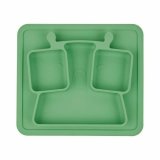Tallerken Badabulle B005215 Silikone Brns #1