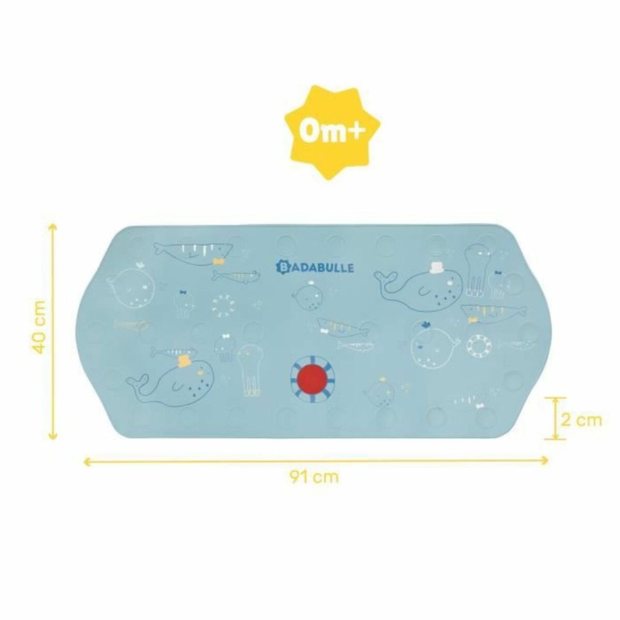 Bademtte Badabulle B023014 91 cm Bl PVC #9
