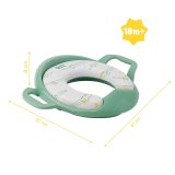 WC reduktion med hndtag til baby Badabulle B027008 #4