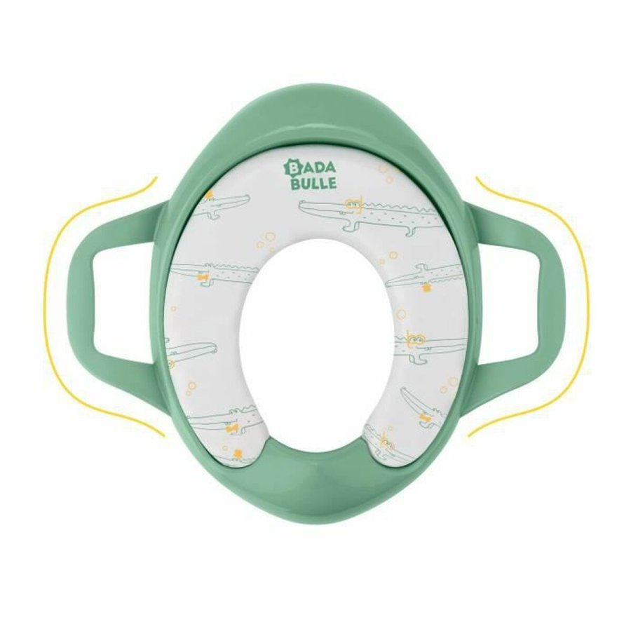 WC reduktion med hndtag til baby Badabulle B027008 #2