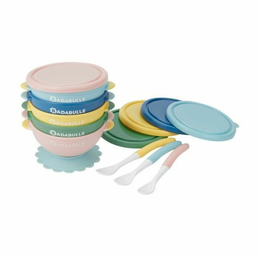 St med beholdere til baby mad Babymoov B005107 #1