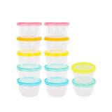 Mad Bevarelse Container Badabulle 250 ml 12 enheder #1