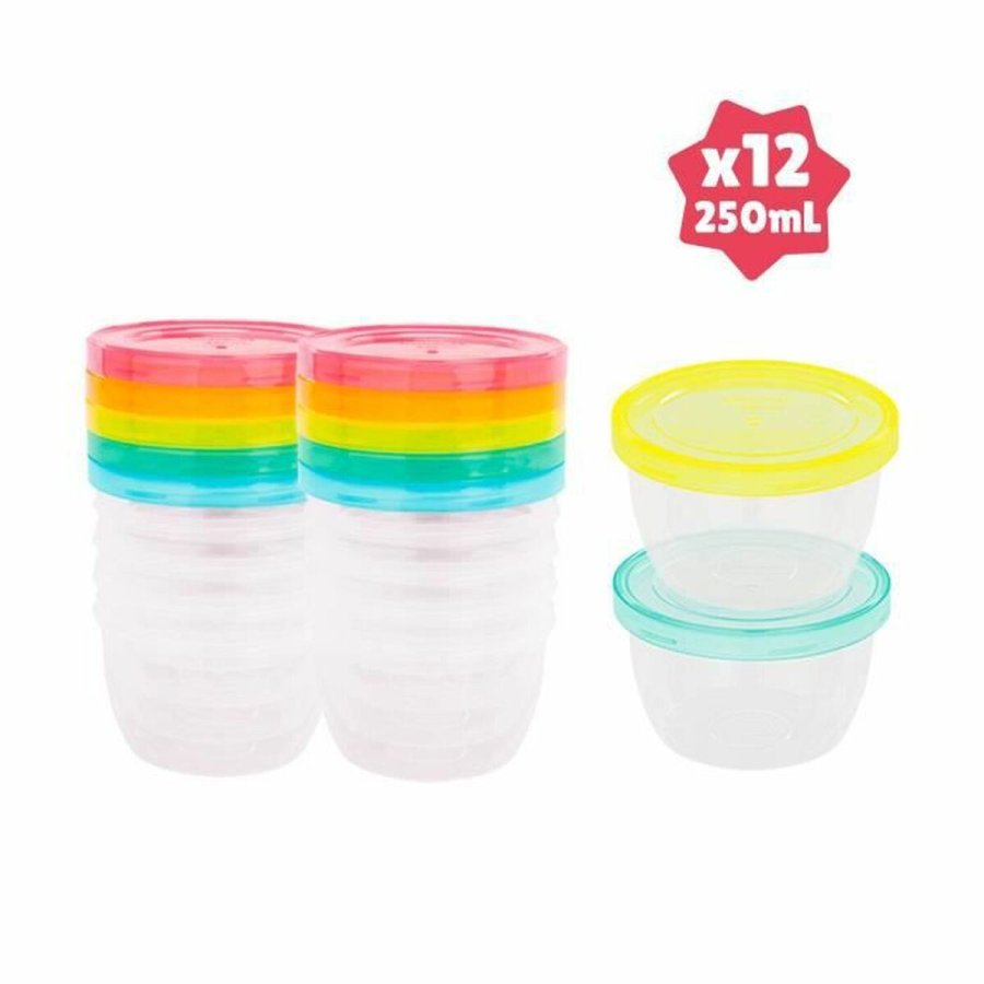 Mad Bevarelse Container Badabulle 250 ml 12 enheder #2