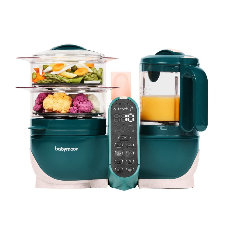 Foodprocessor Babymoov Nutribaby Plus Grn 2,2 L #1