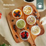 Madkassest Babymoov A004317 Multifarvet 3 enheder #5