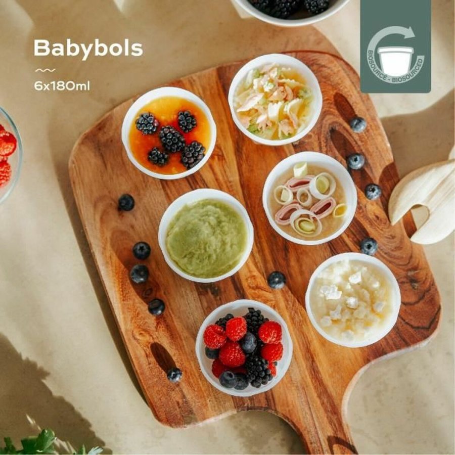 Madkassest Babymoov A004317 Multifarvet 3 enheder #5