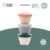 Madkassest Babymoov A004317 Multifarvet 3 enheder #4