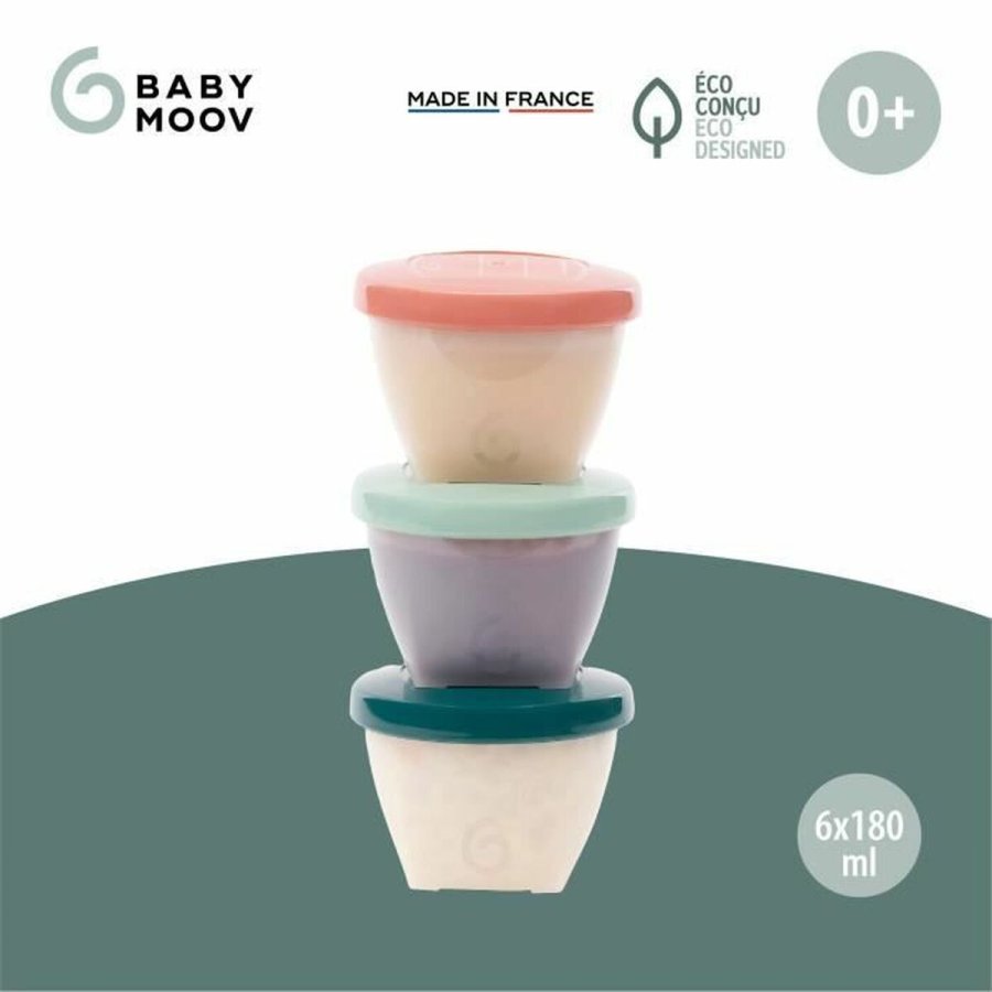 Madkassest Babymoov A004317 Multifarvet 3 enheder #4