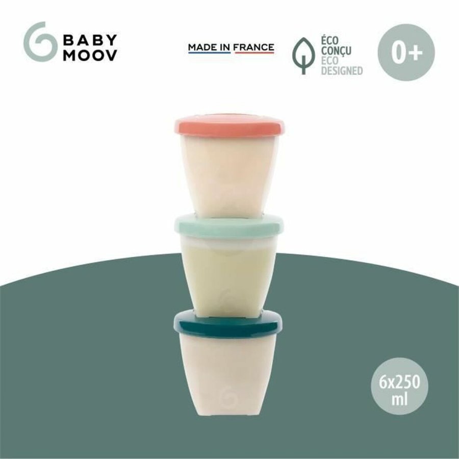Madkassest Babymoov A004318 Multifarvet 3 enheder #5
