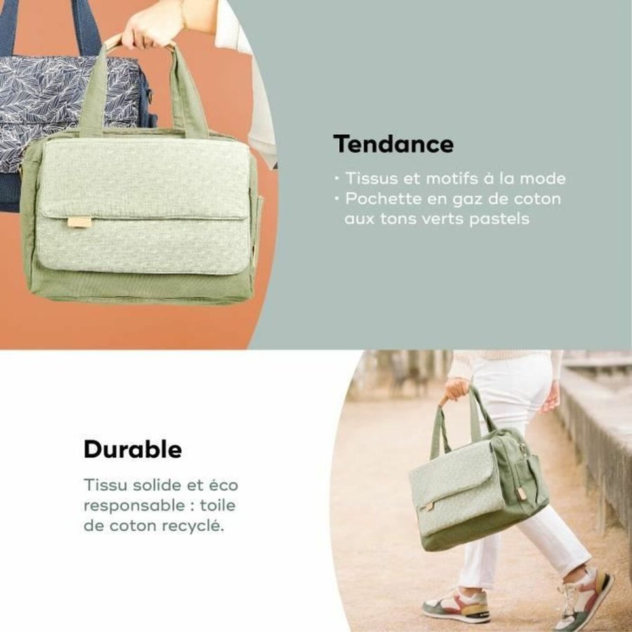 Taske til bleskift Babymoov Abstract Grn #5