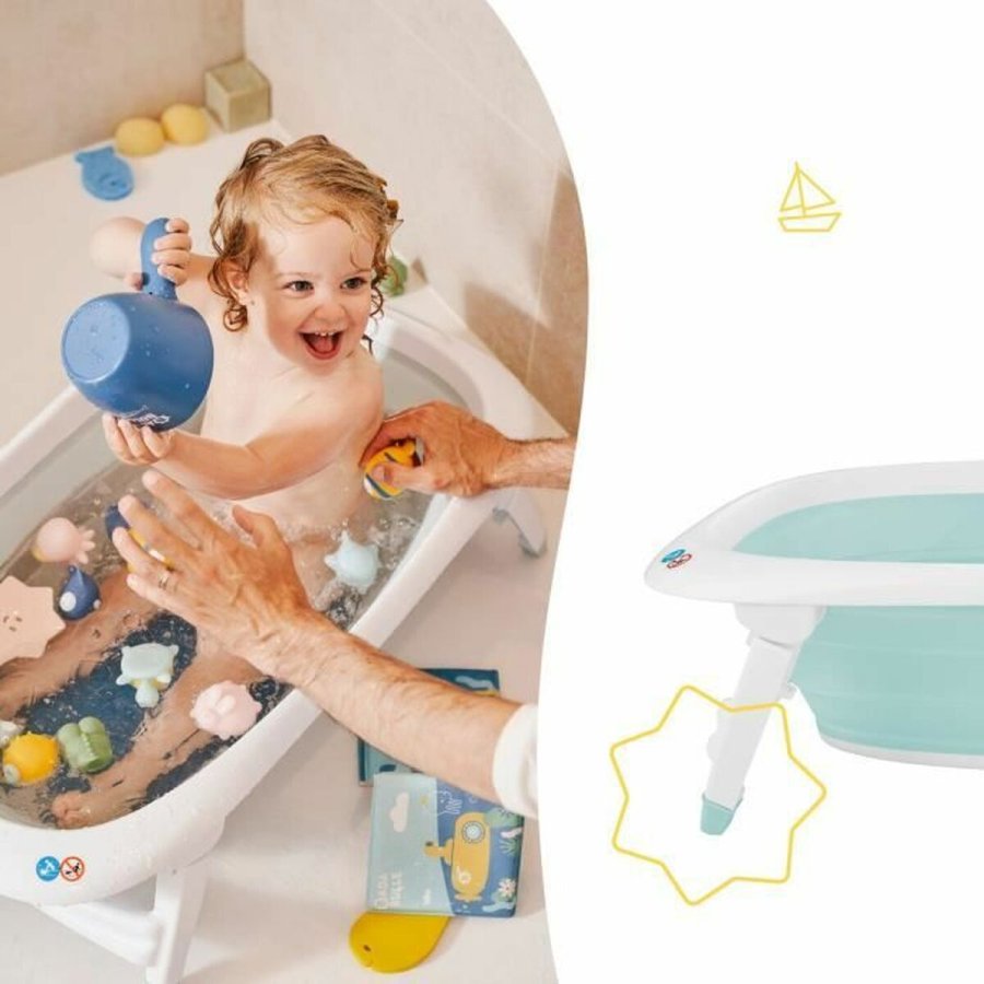 Badekar Badabulle 35 L Hvid #5