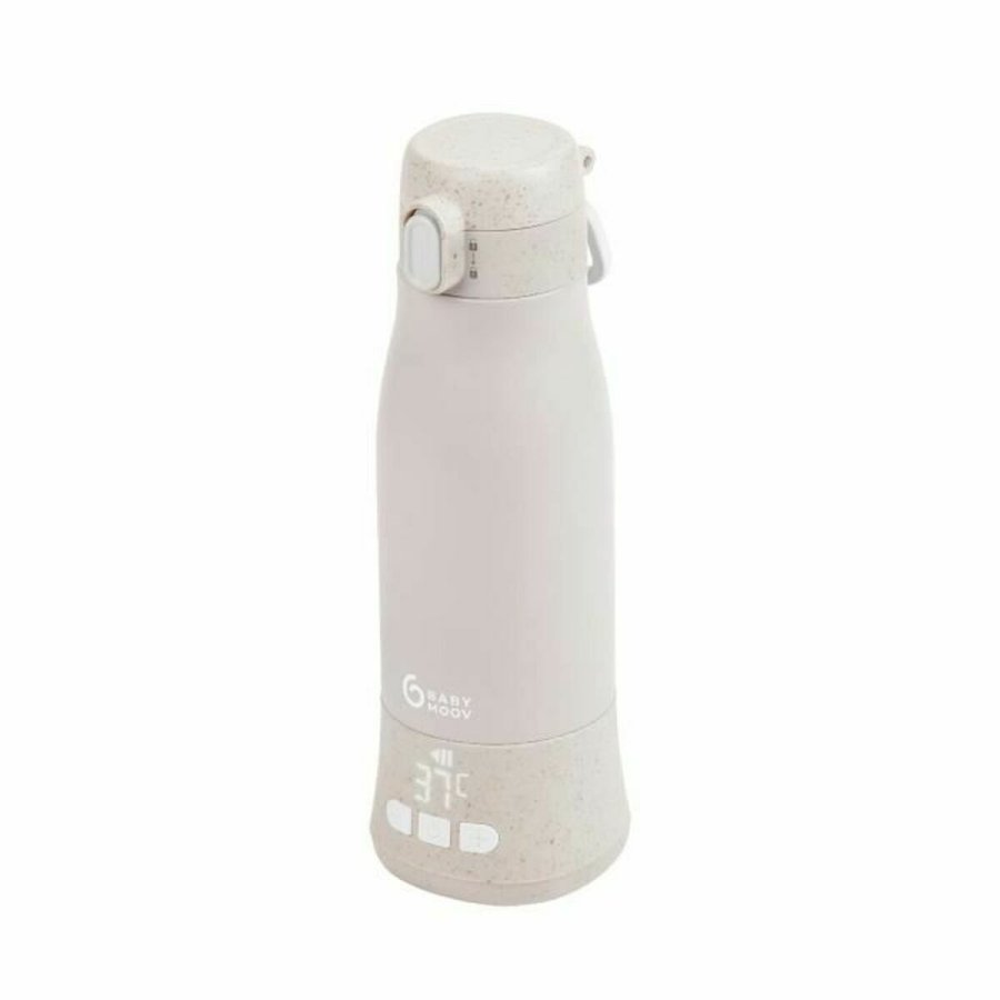 Baby flaskevarmer Babymoov Moov & Feed Beige #1