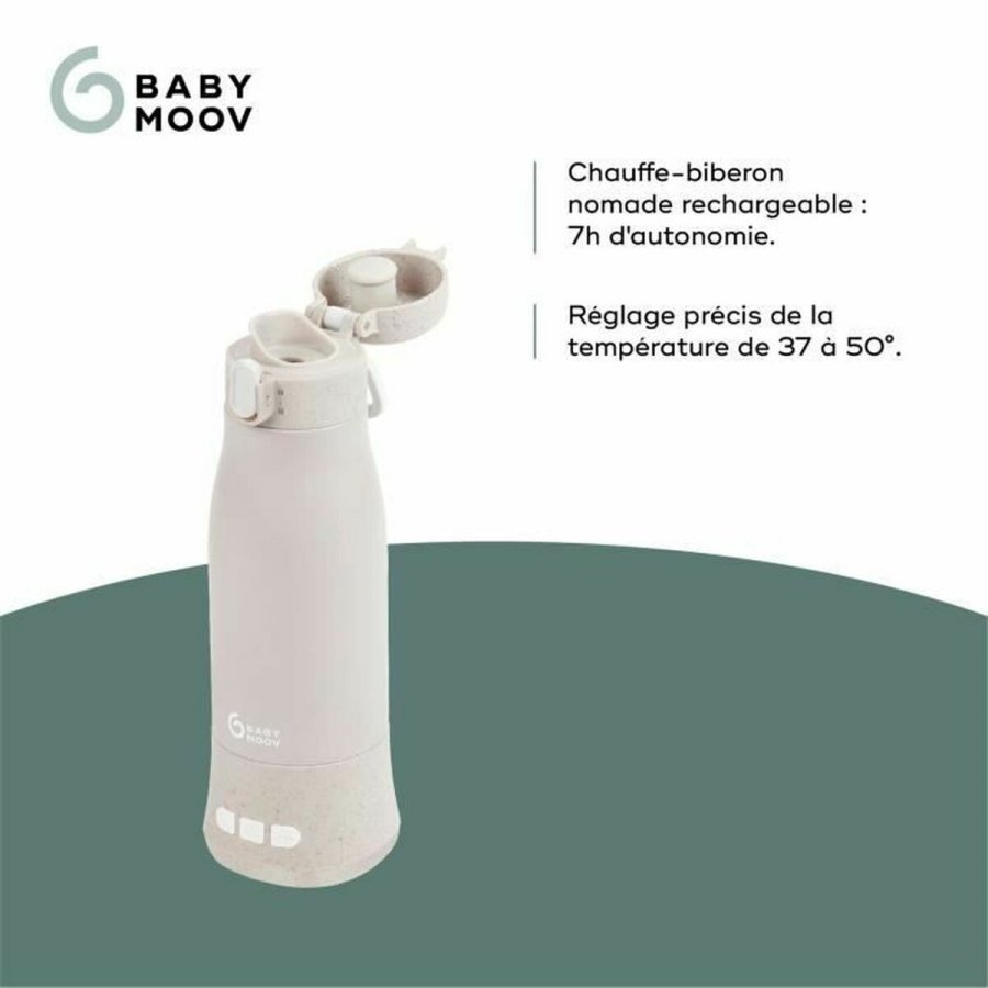 Baby flaskevarmer Babymoov Moov & Feed Beige #3