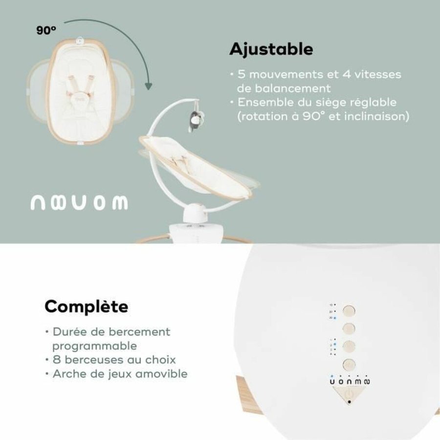 Baby Hngekje Babymoov Beige #5