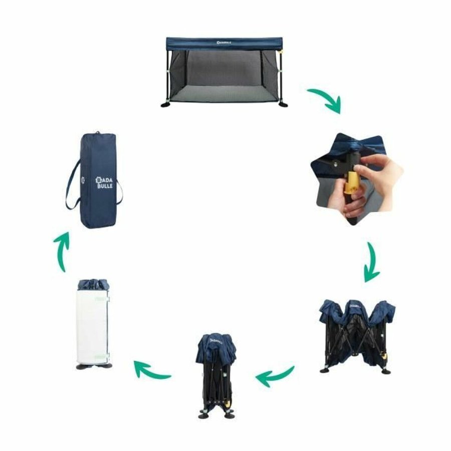 Vugge til baby Badabulle #4